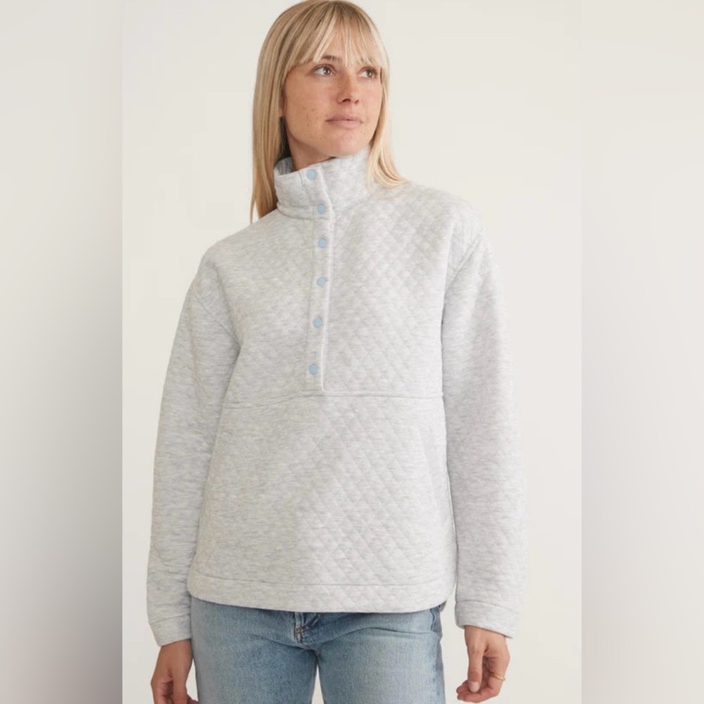 NWT Marine Layer Corbet Funnel Neck Pullover